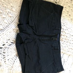 Black American eagle shorts